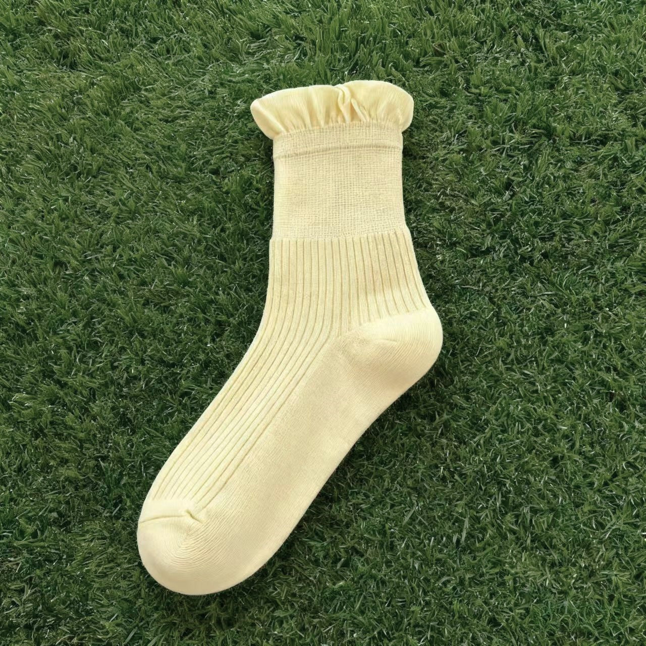 Bubble Cuffs Sweet Socks