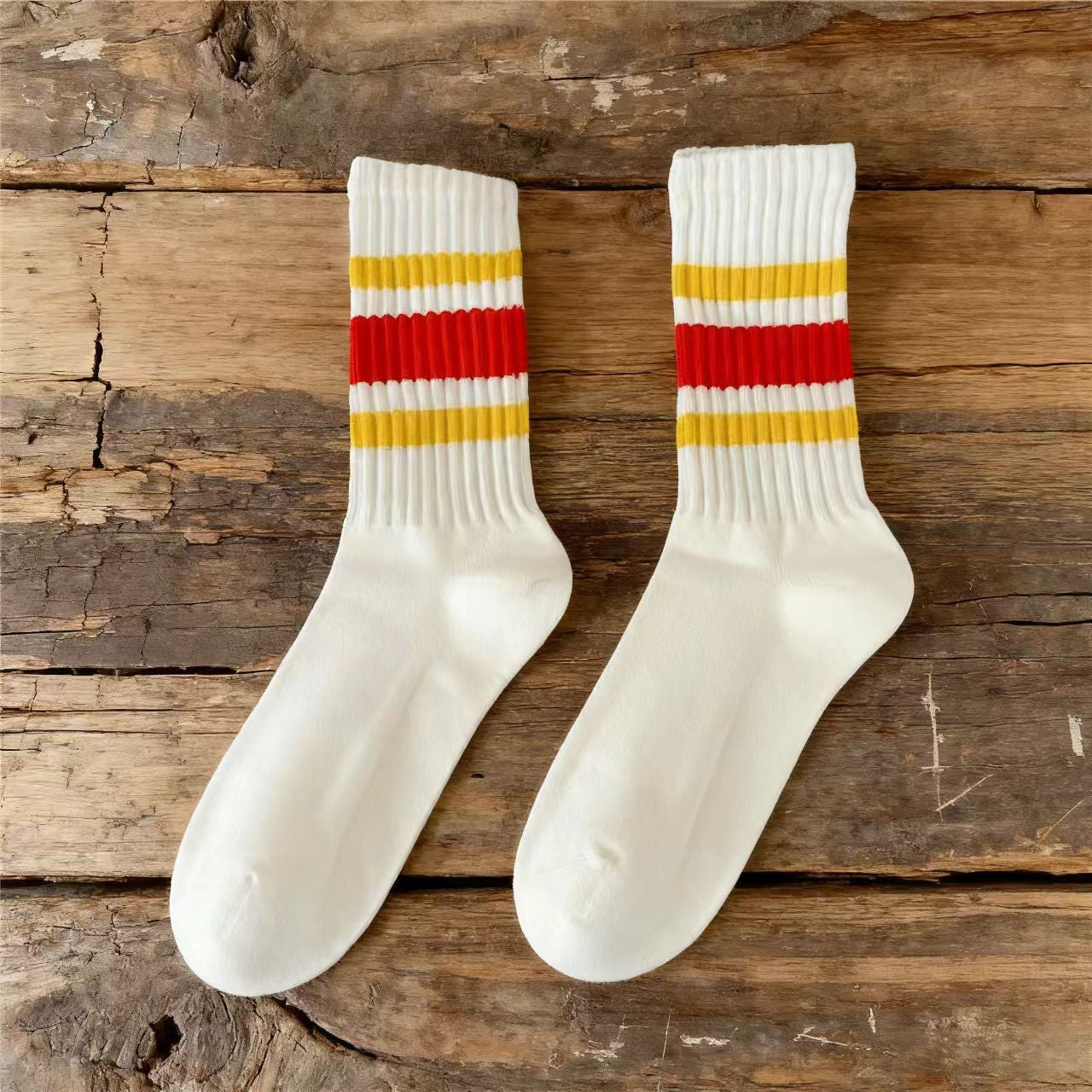 Thick Stripes Socks