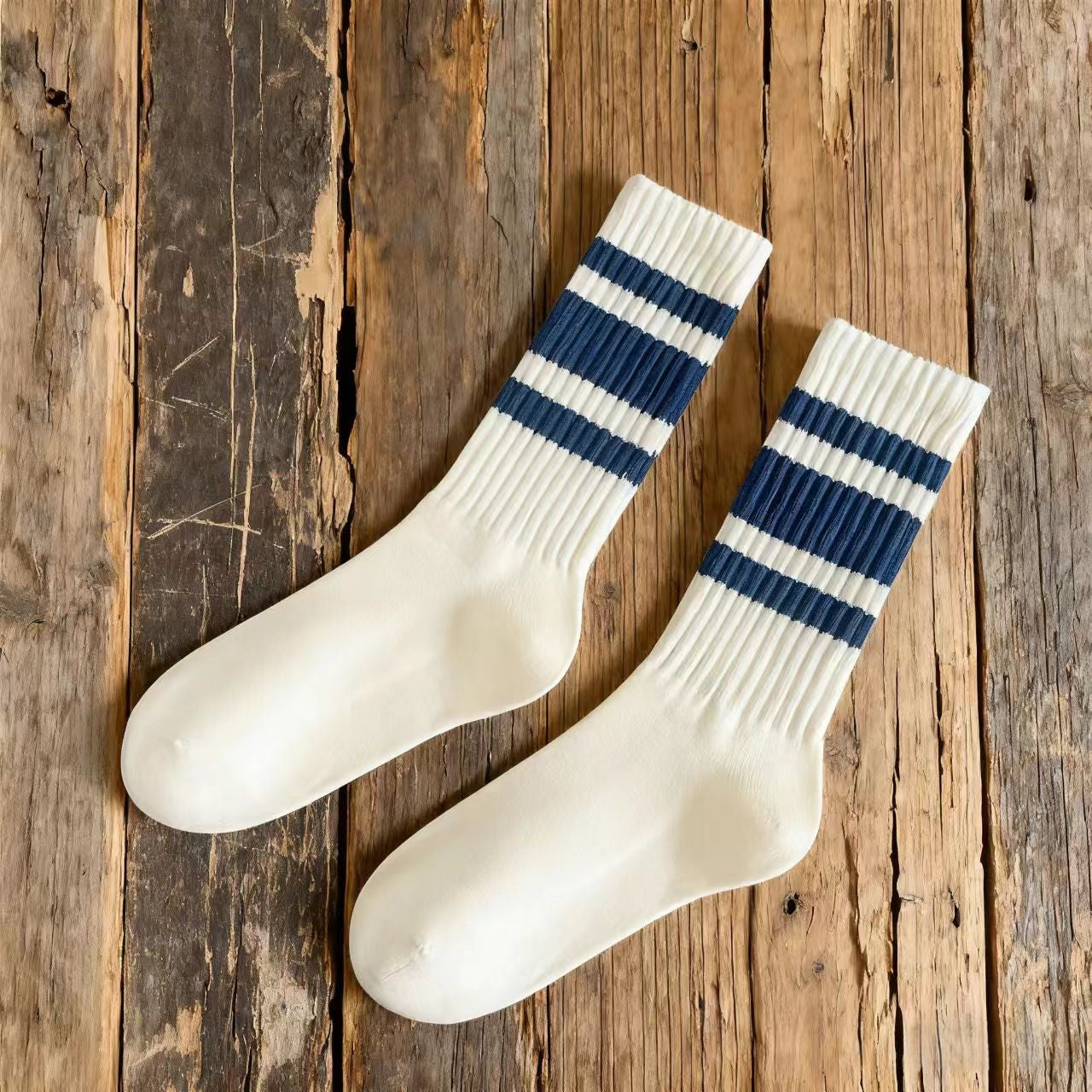 Thick Stripes Socks