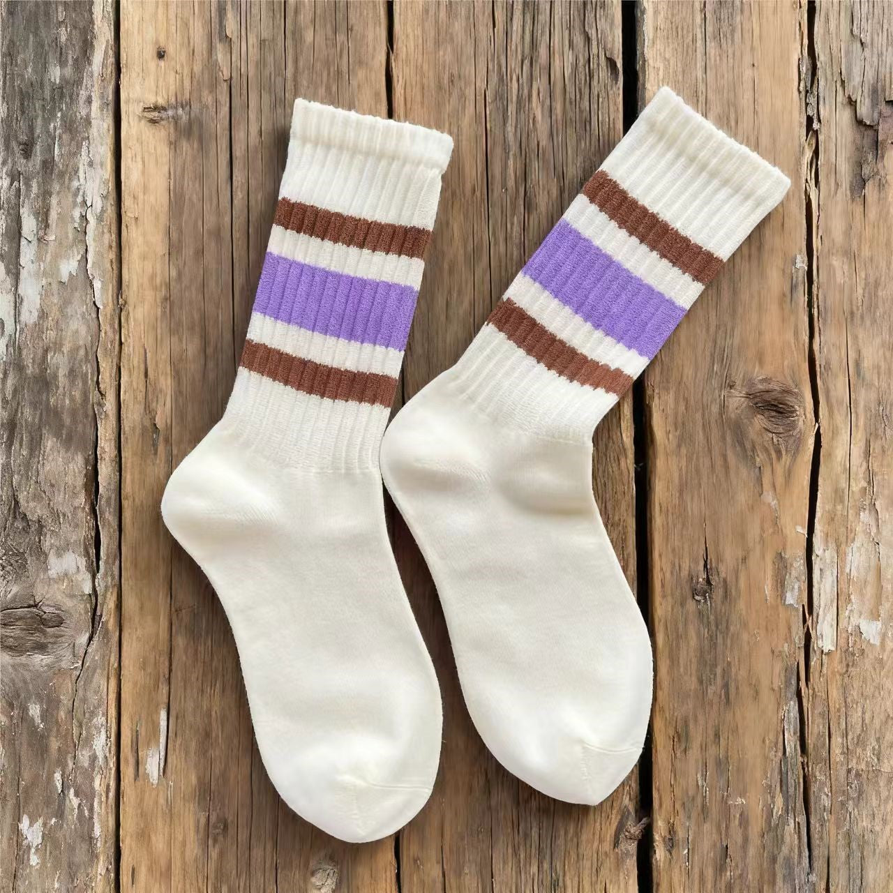 Thick Stripes Socks