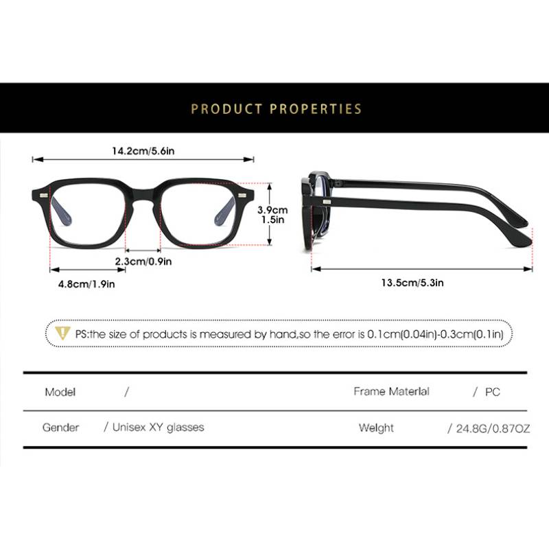 Rivet Blue-Light Blocking Eyeglasses