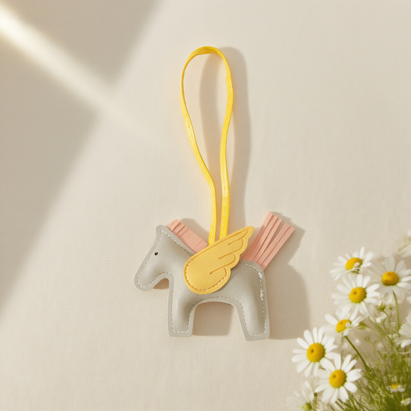 Angel Wings Pony Bag Charm 23 Colors