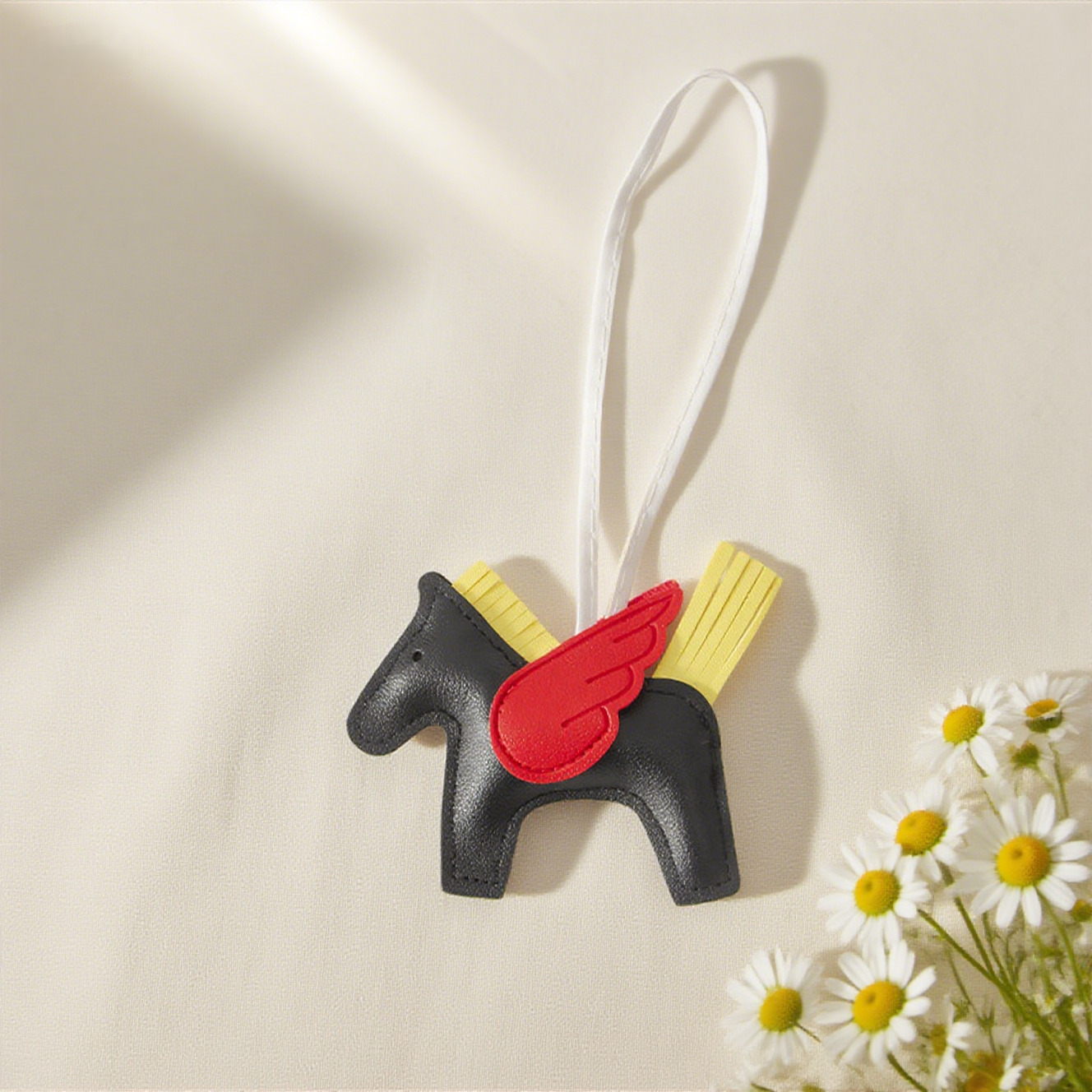 Angel Wings Pony Bag Charm 23 Colors