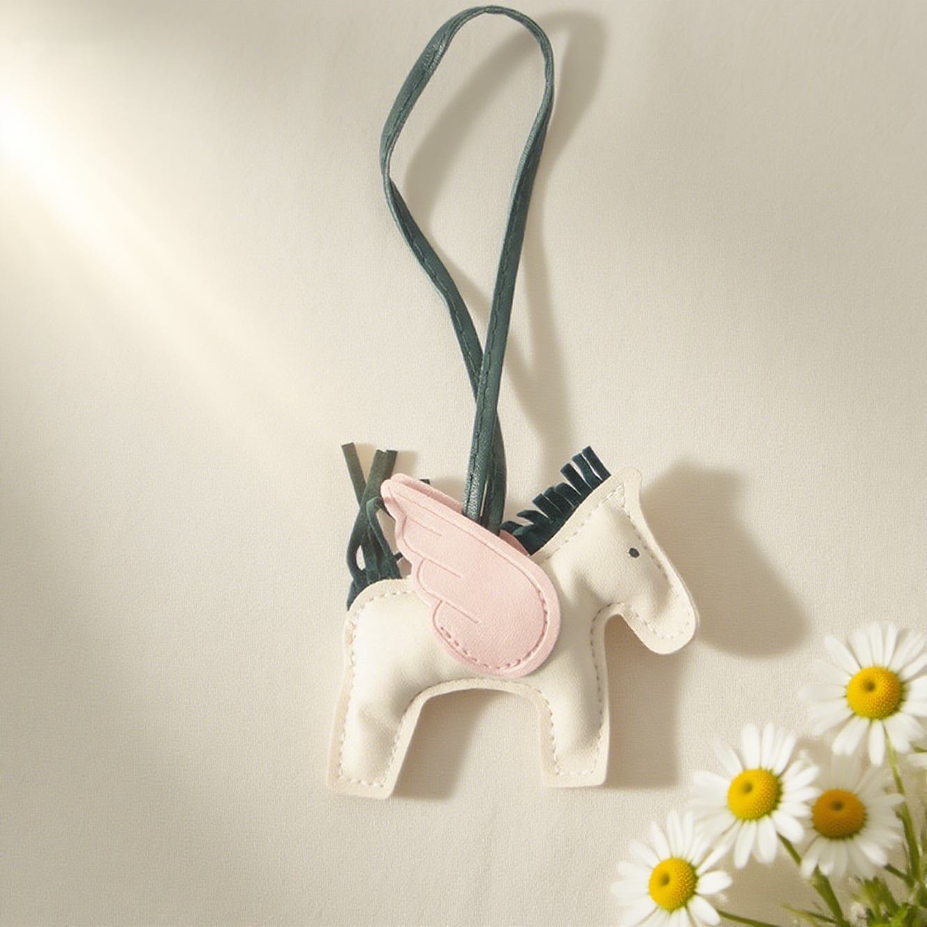 Angel Wings Pony Bag Charm 23 Colors