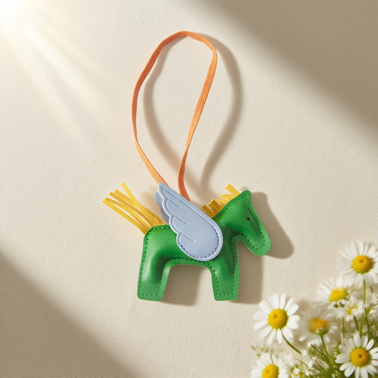 Angel Wings Pony Bag Charm 23 Colors