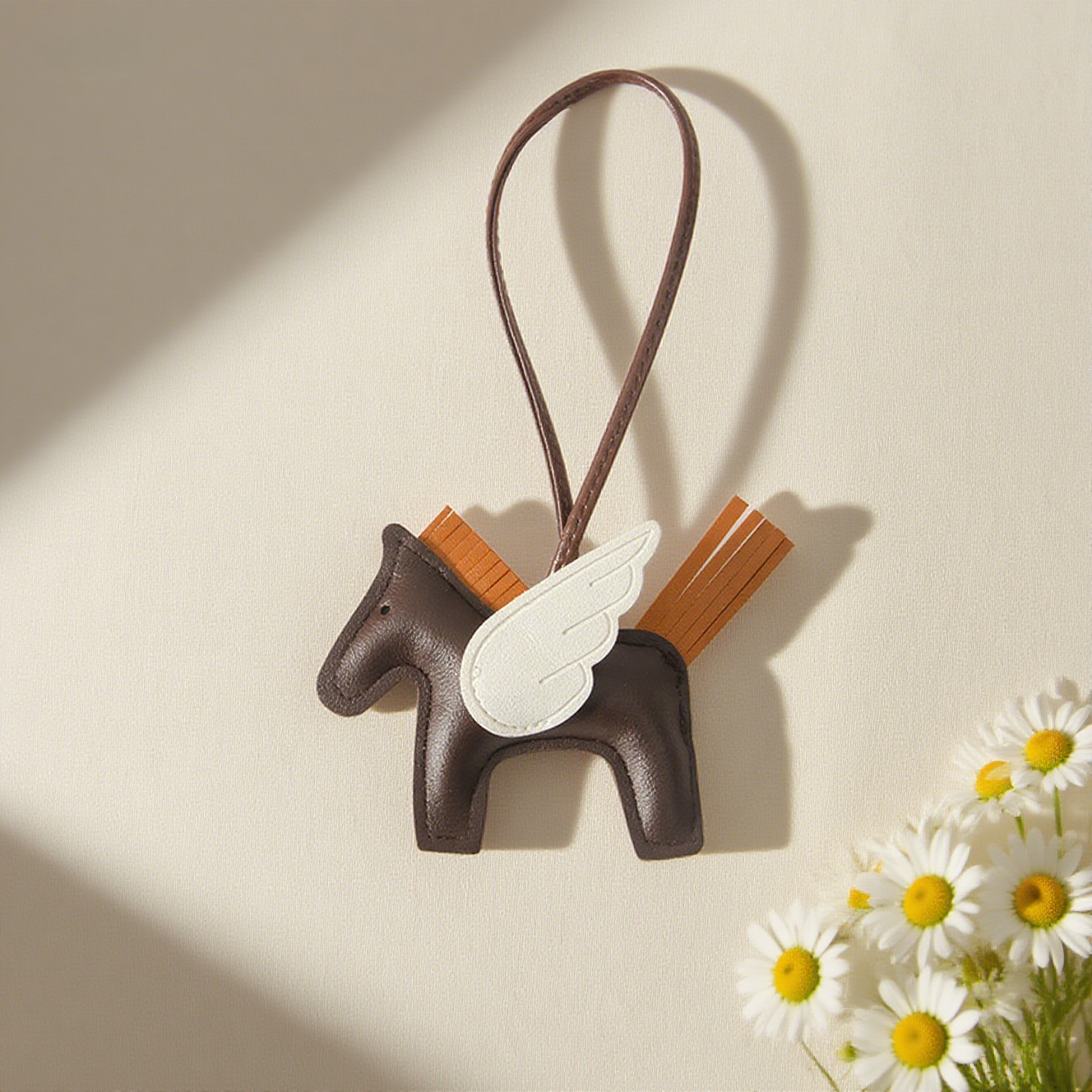 Angel Wings Pony Bag Charm 23 Colors