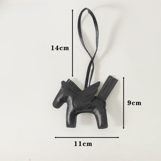 Angel Wings Pony Bag Charm 23 Colors