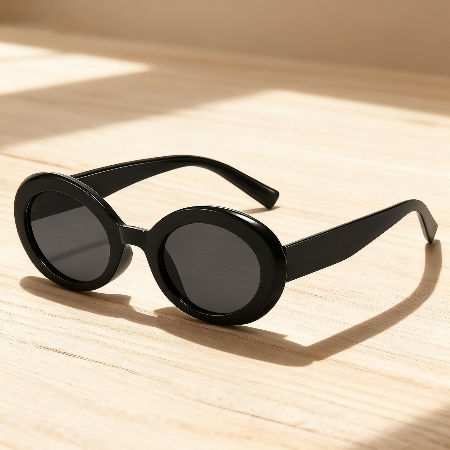 Retro Stylish Round Sunglasses