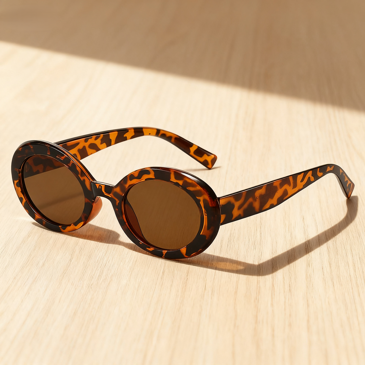 Retro Stylish Round Sunglasses