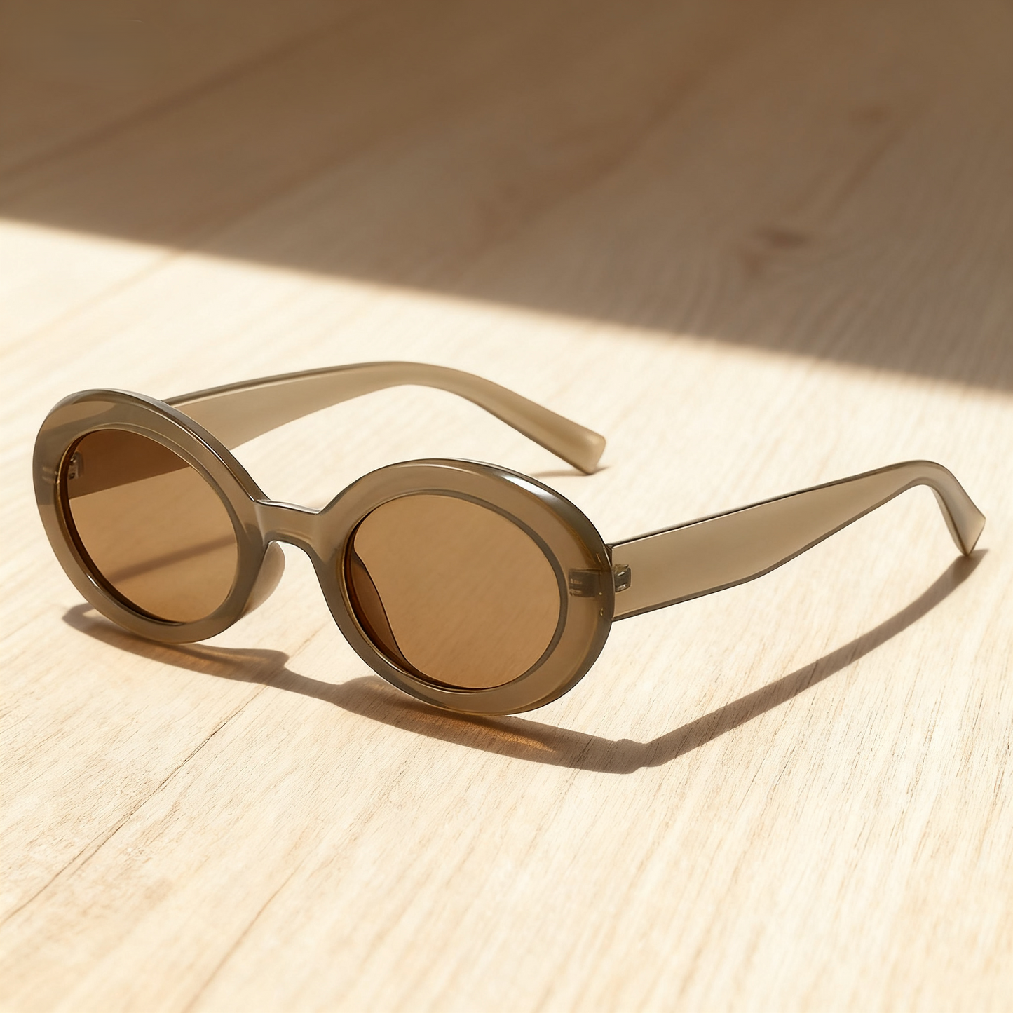 Retro Stylish Round Sunglasses