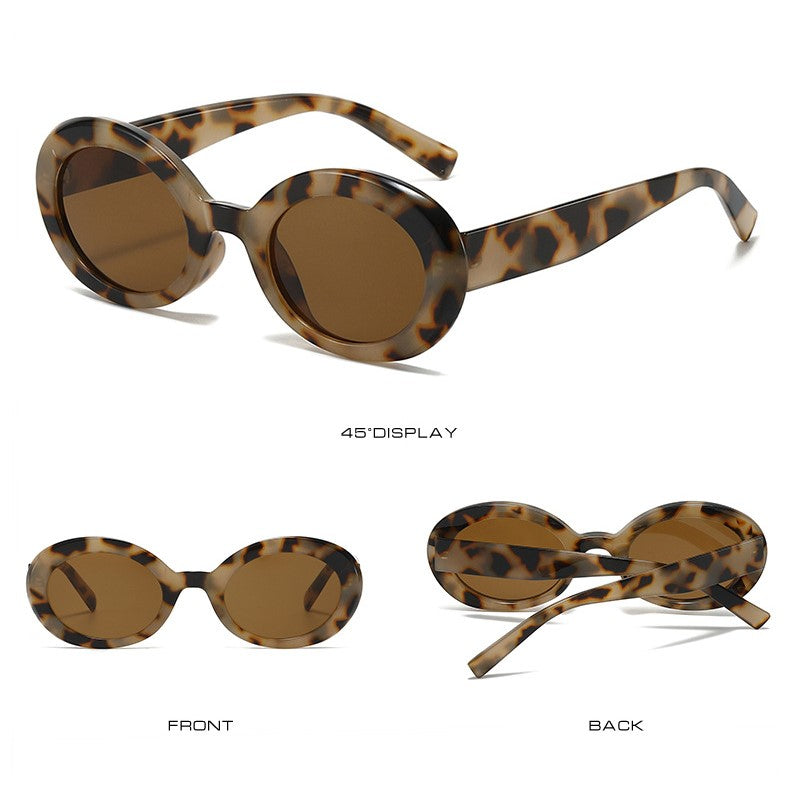Retro Stylish Round Sunglasses