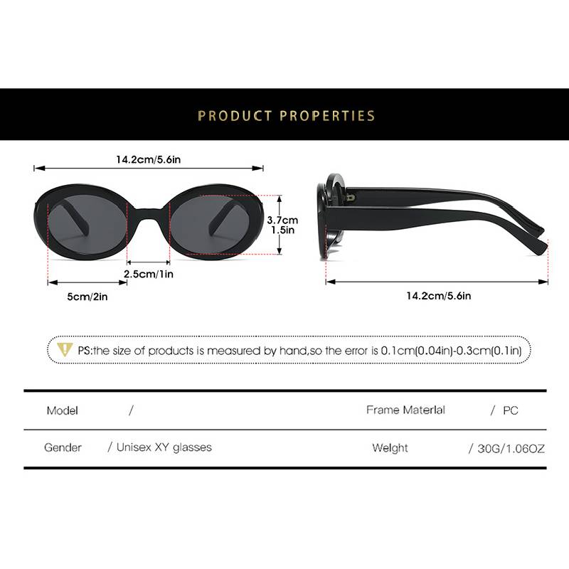 Retro Stylish Round Sunglasses