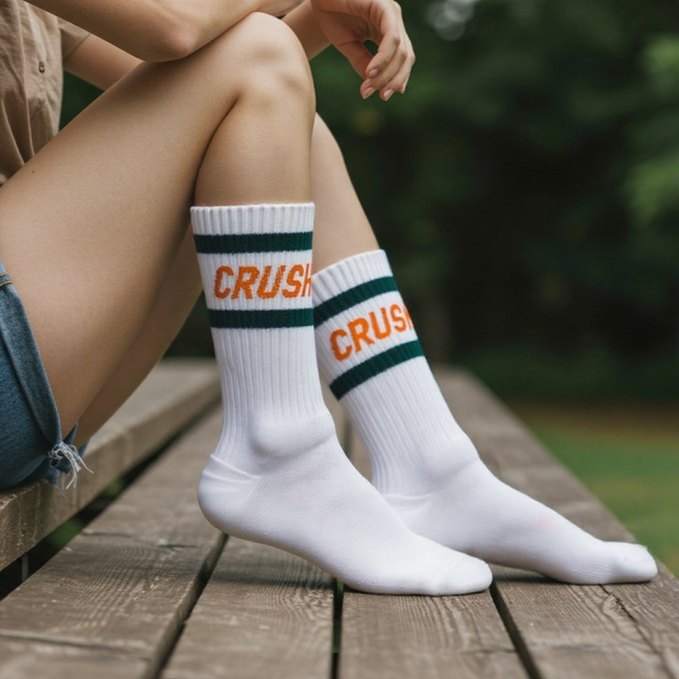 CRUSH Striped Socks