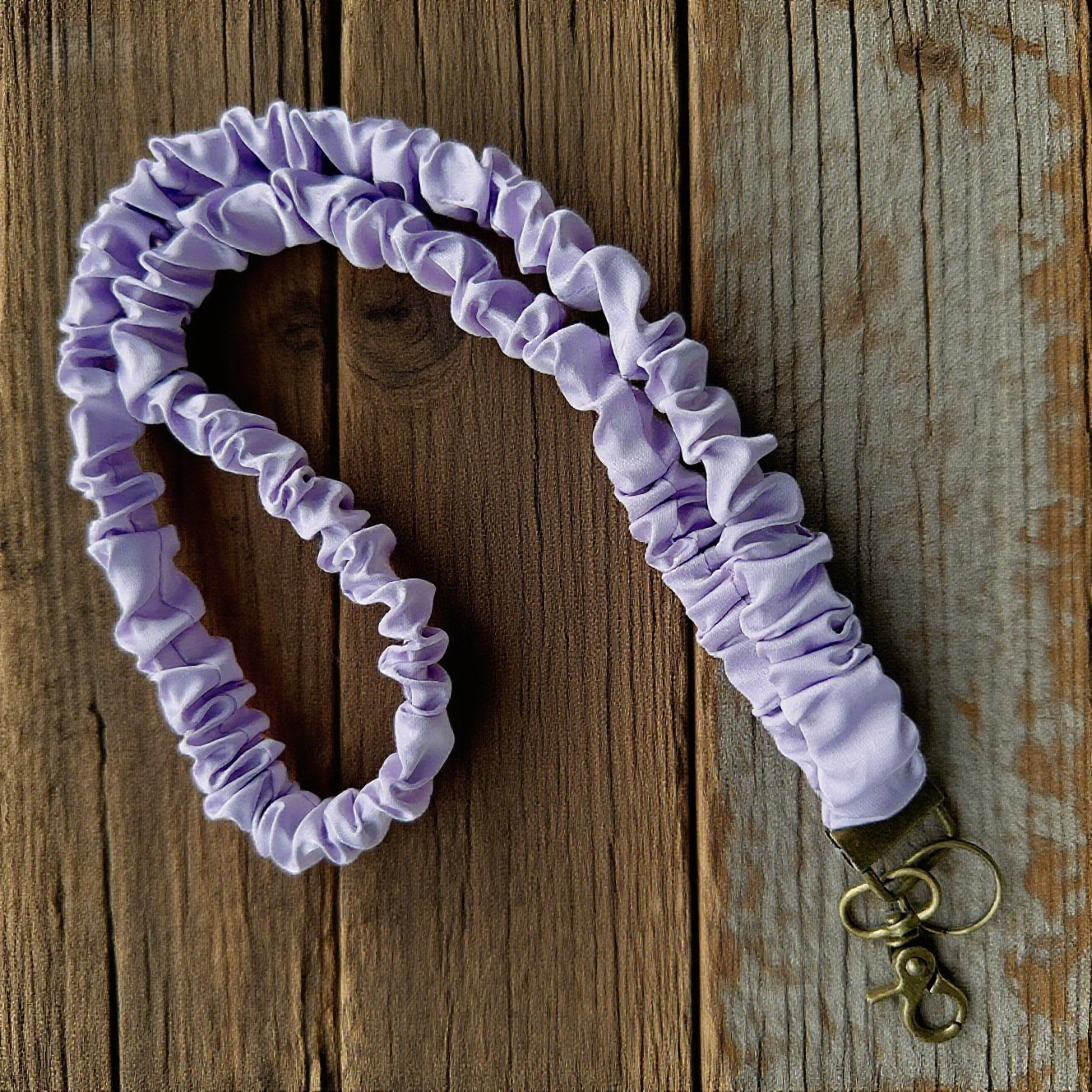 Scrunchie Lanyard