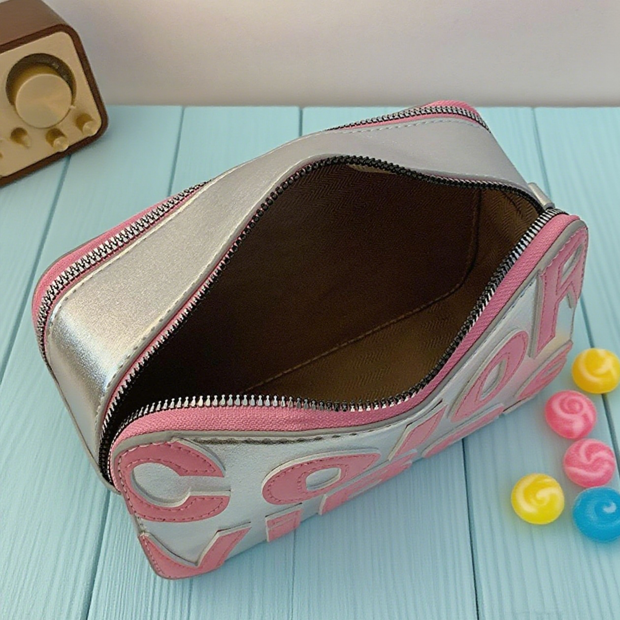 Contrast cute y2k camera bag crossbody bag