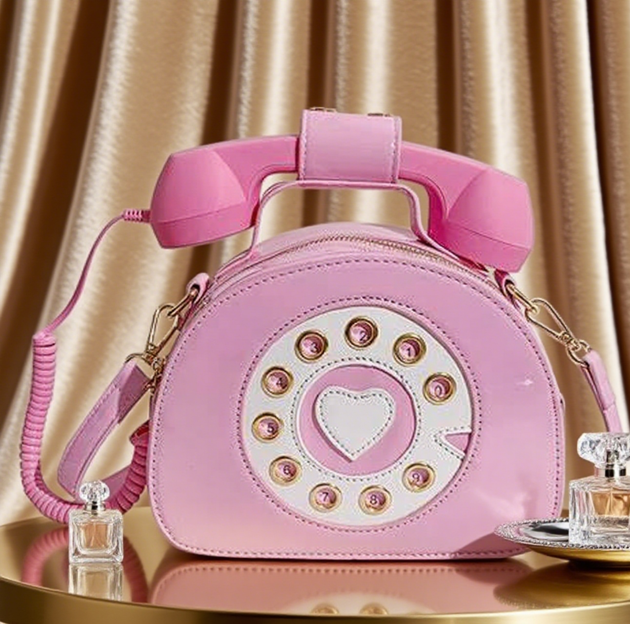 Hand phone shape bag funny pack