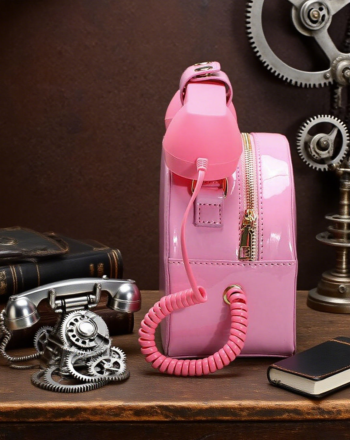 Hand phone shape bag funny pack