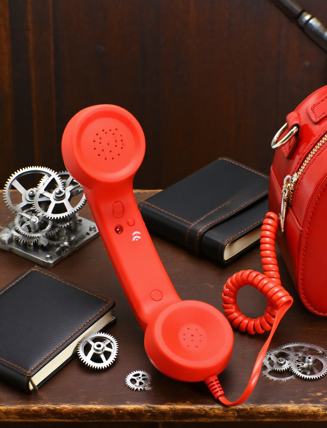 Hand phone shape bag funny pack