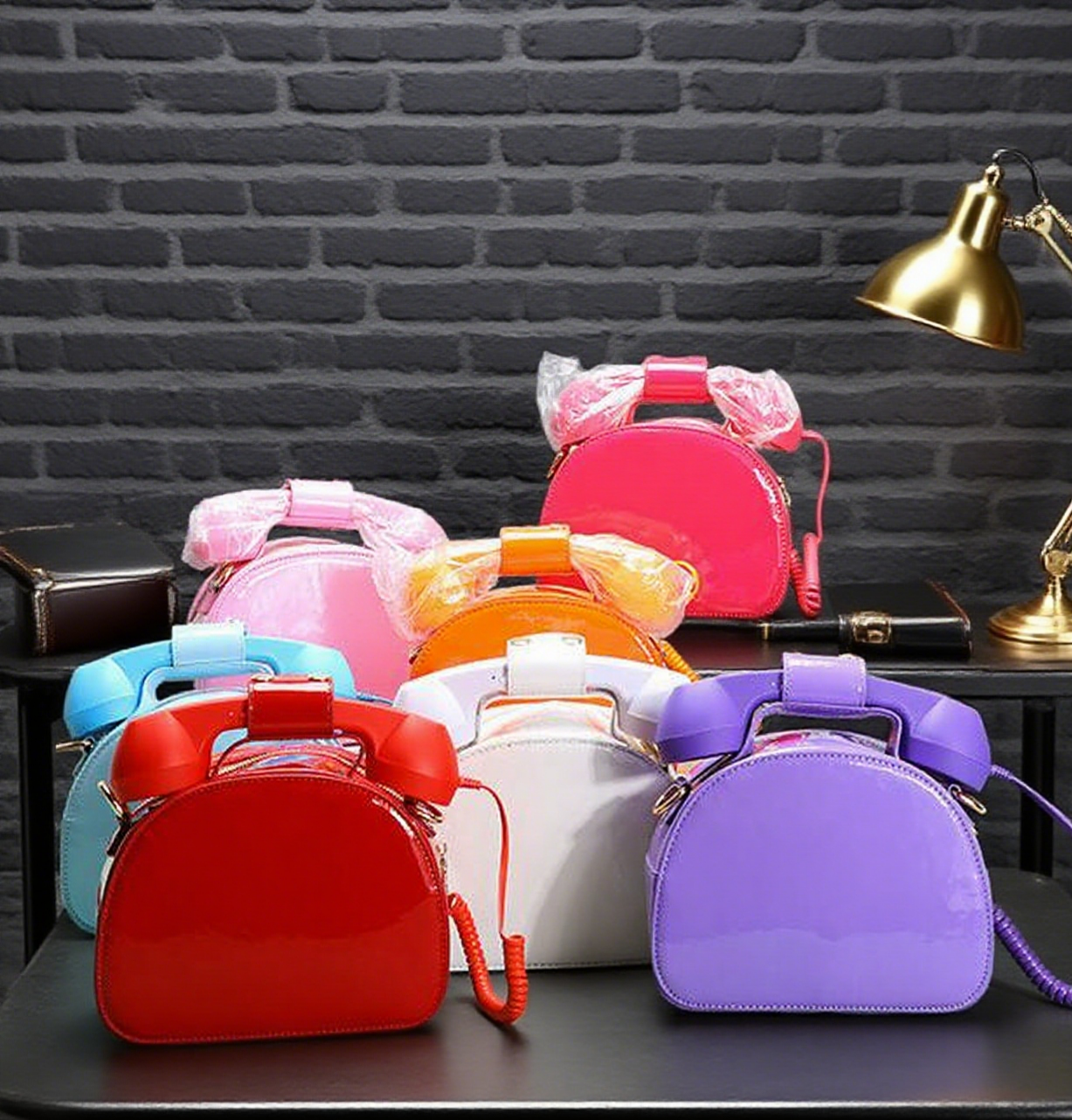Hand phone shape bag funny pack