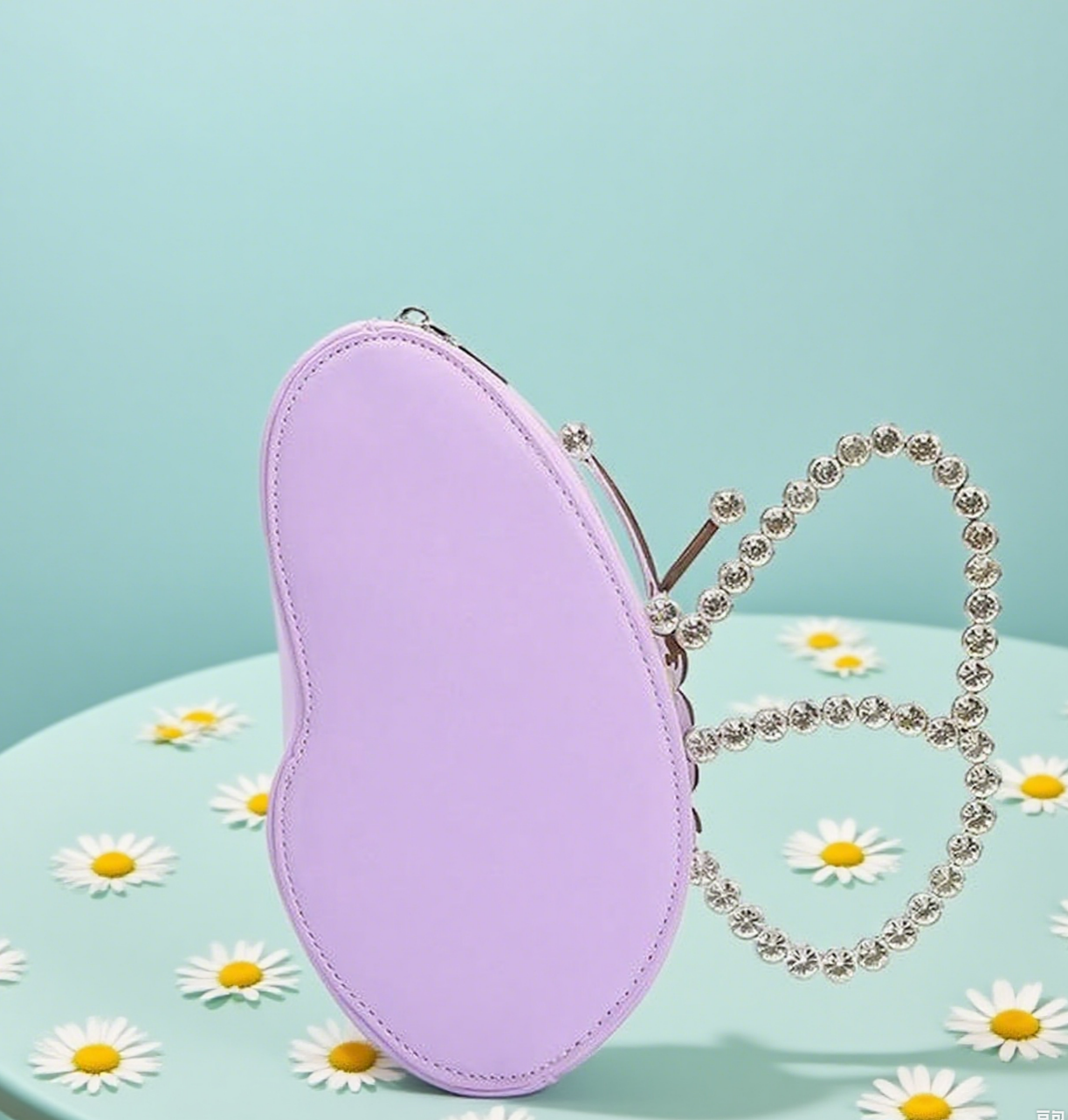 Diamond butterfly shape bag funny pack