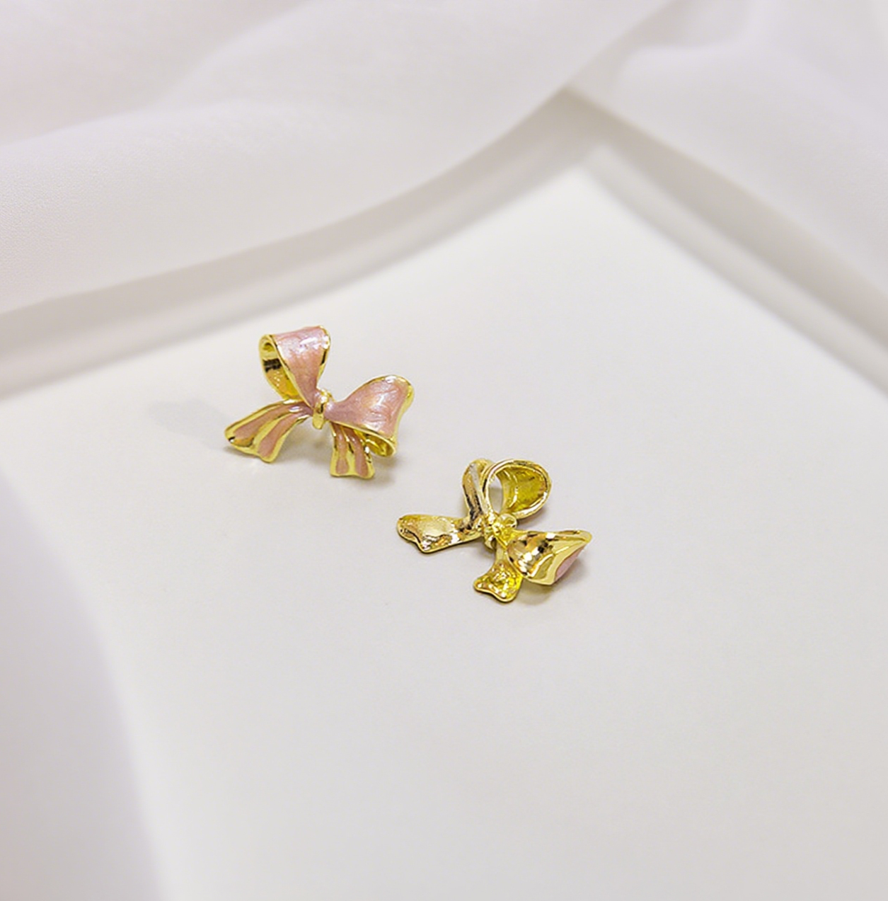 Stylish Cute Bow Stud Earrings
