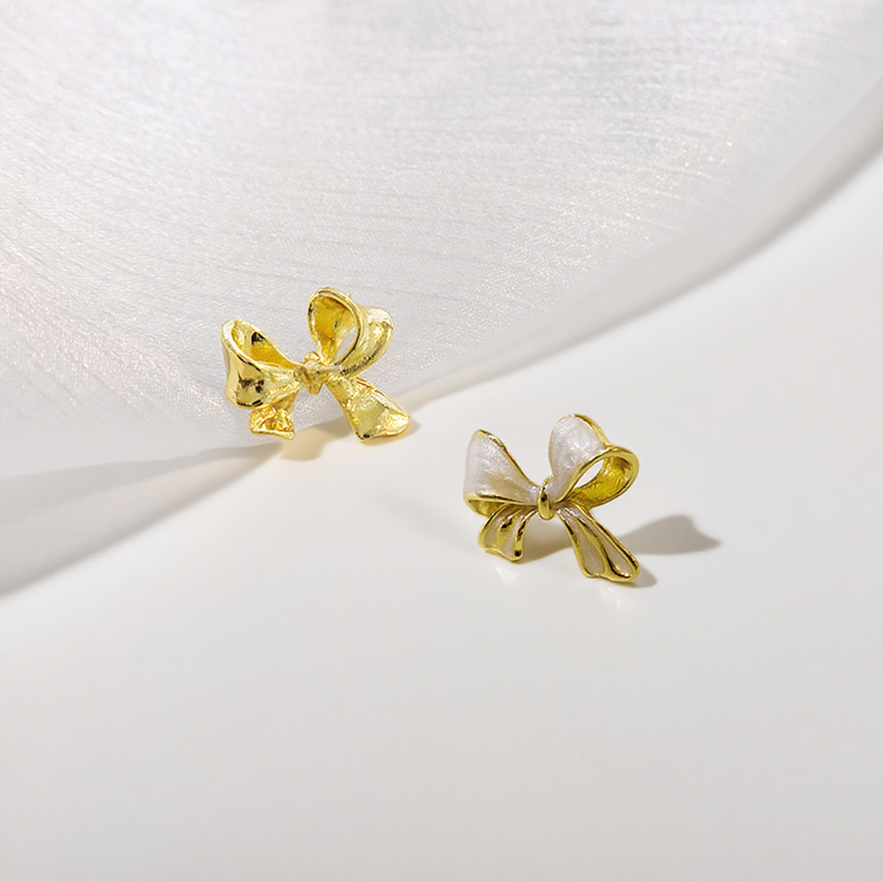 Stylish Cute Bow Stud Earrings