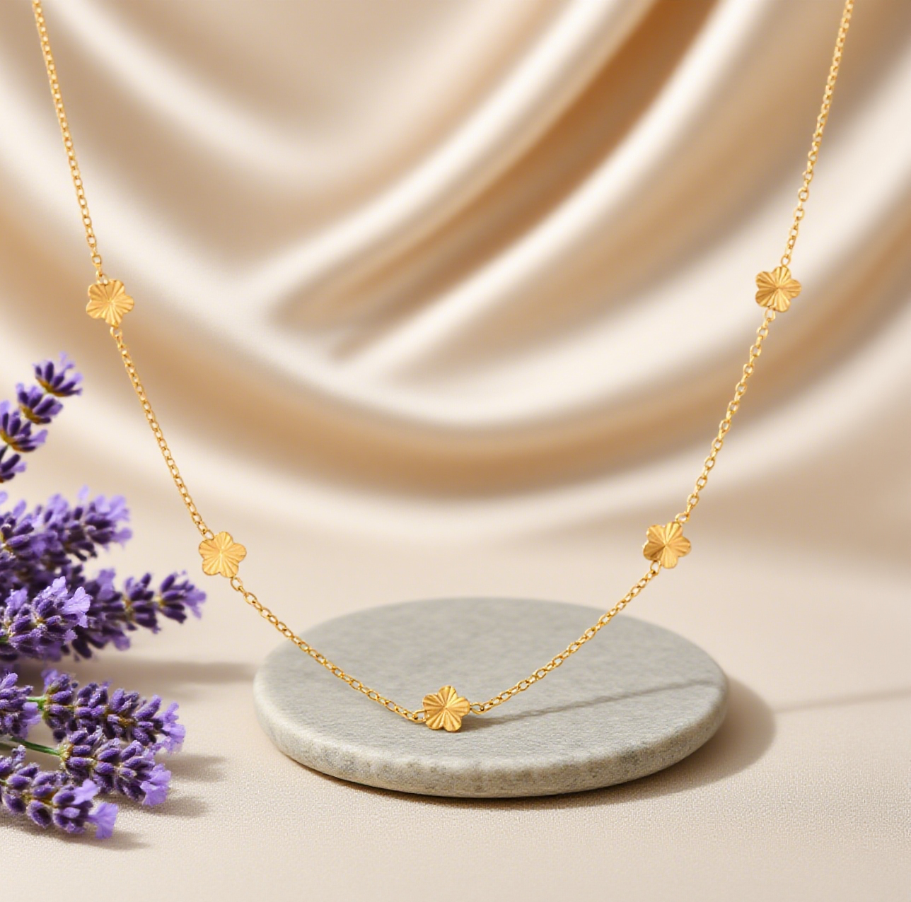 Stylish Minimalist Clavicle Small Pendant Necklace