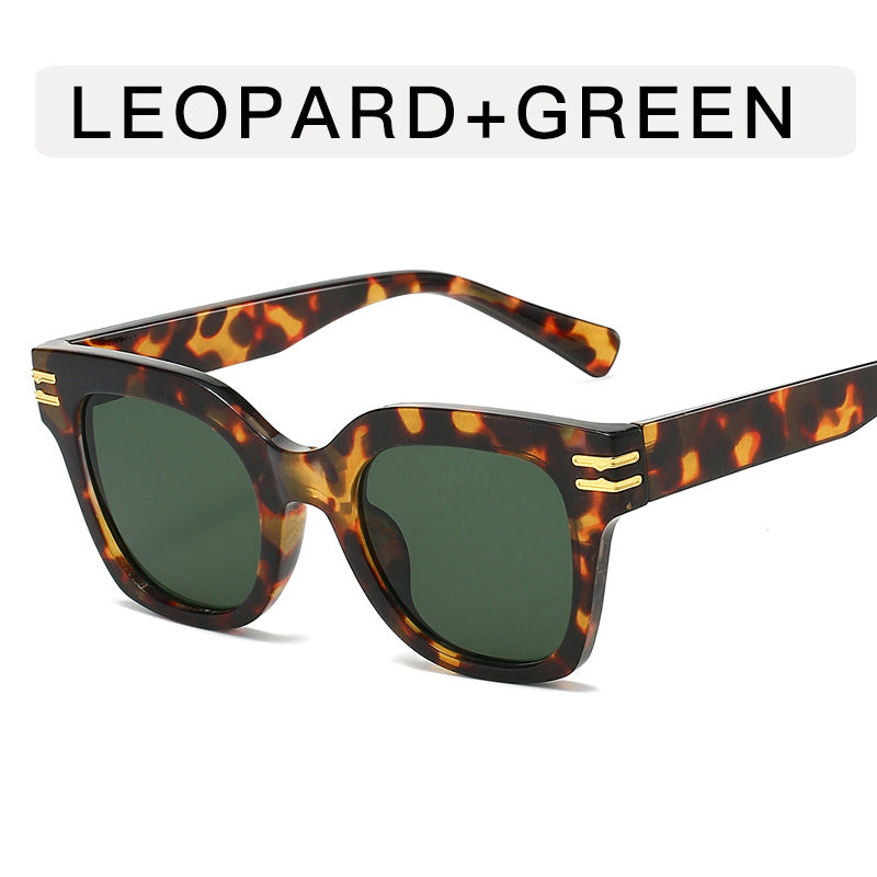 Fashion Street Photography Decorative Sunglasses