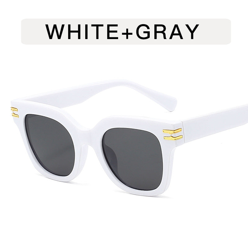 Fashion Street Photography Decorative Sunglasses