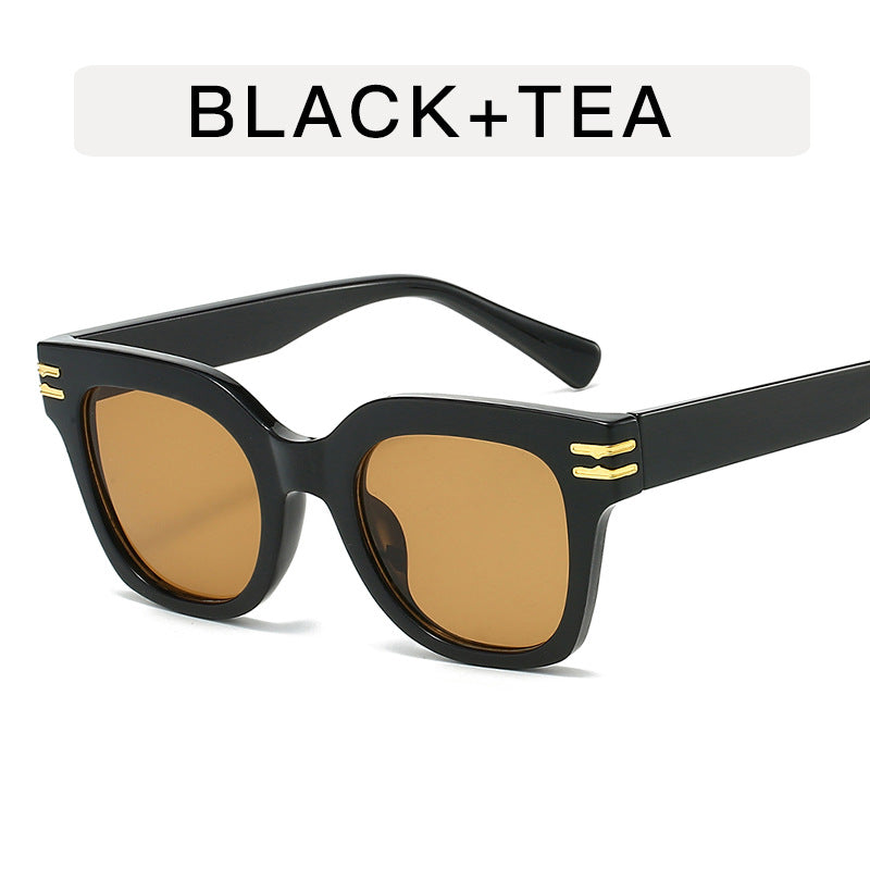 Fashion Street Photography Decorative Sunglasses