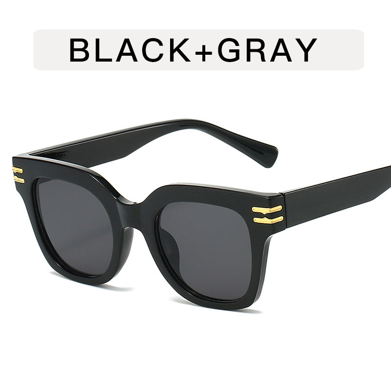 Fashion Street Photography Decorative Sunglasses