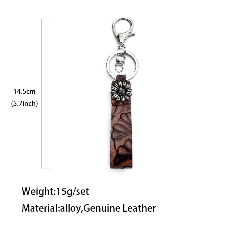 Western Vintage Keychain