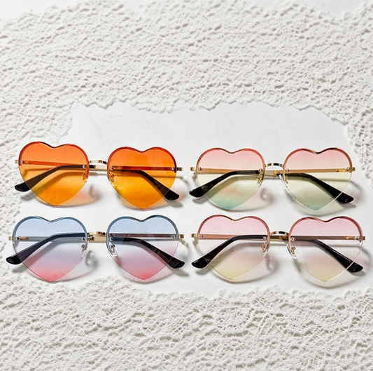 Love Fashion Rimless Sunglasses