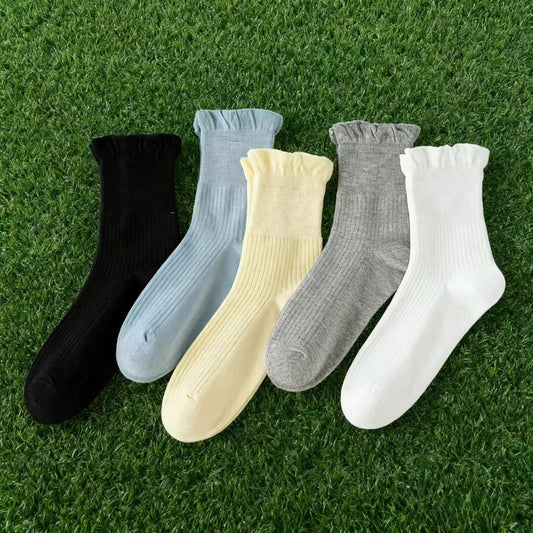 Bubble Cuffs Sweet Socks