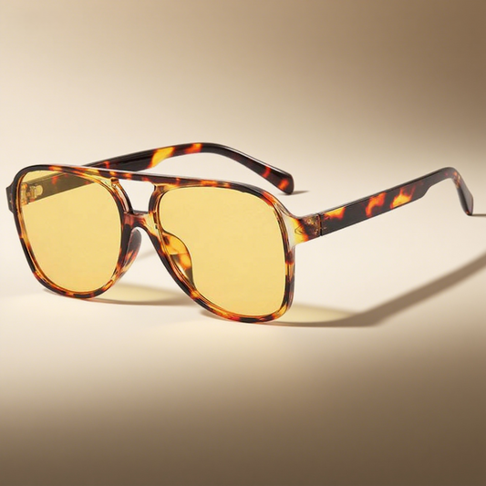Vintage Double Beam Sunglasses 14 Colors