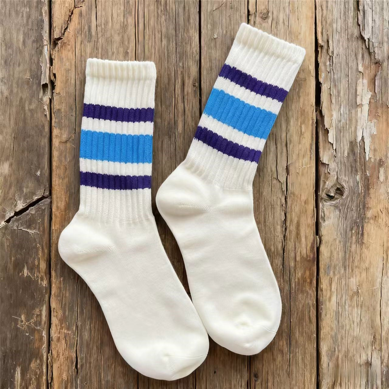 Thick Stripes Socks
