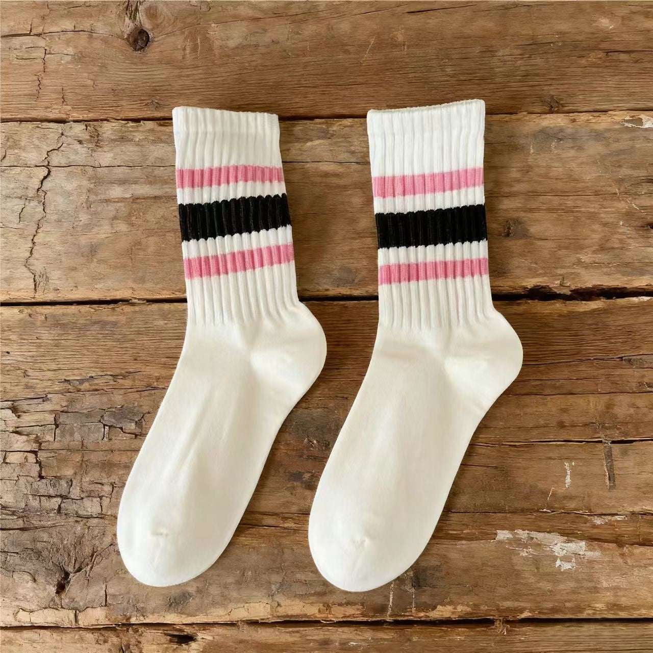 Thick Stripes Socks