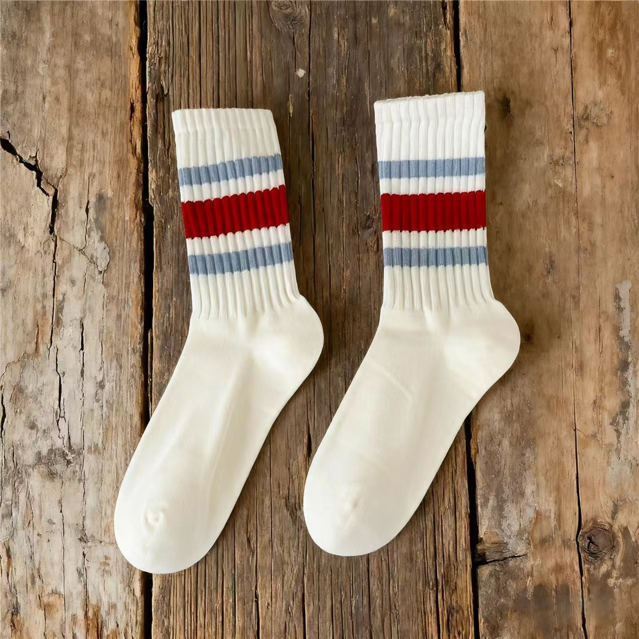 Thick Stripes Socks