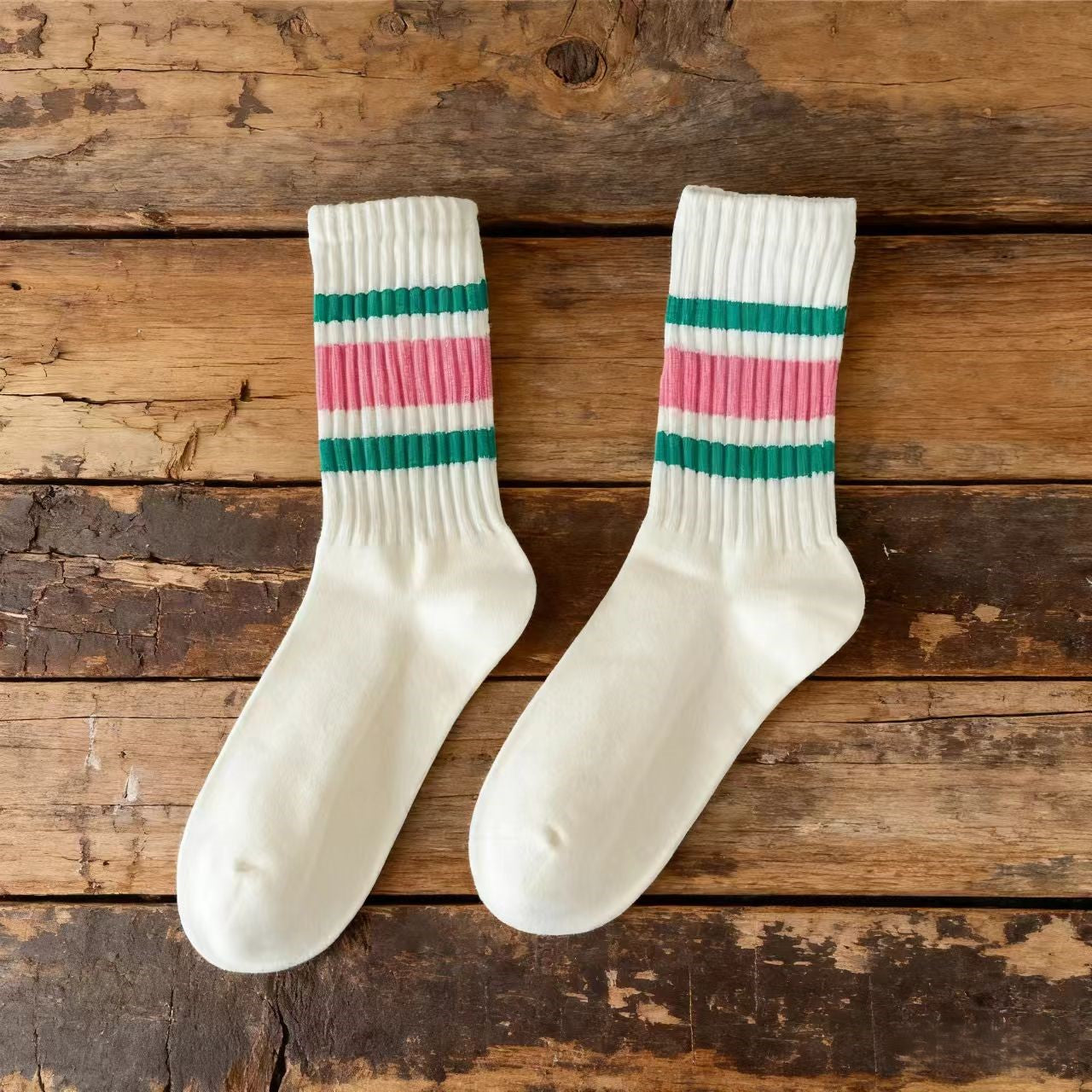 Thick Stripes Socks
