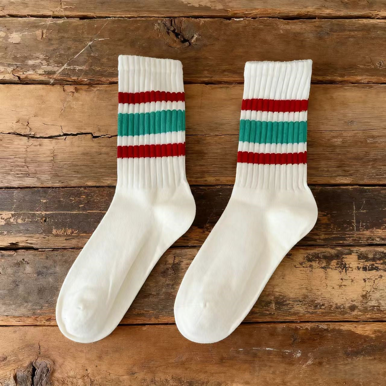 Thick Stripes Socks
