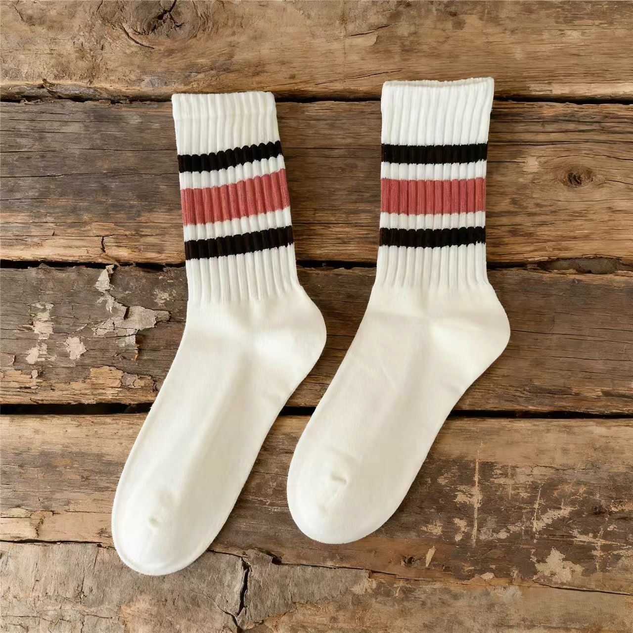 Thick Stripes Socks