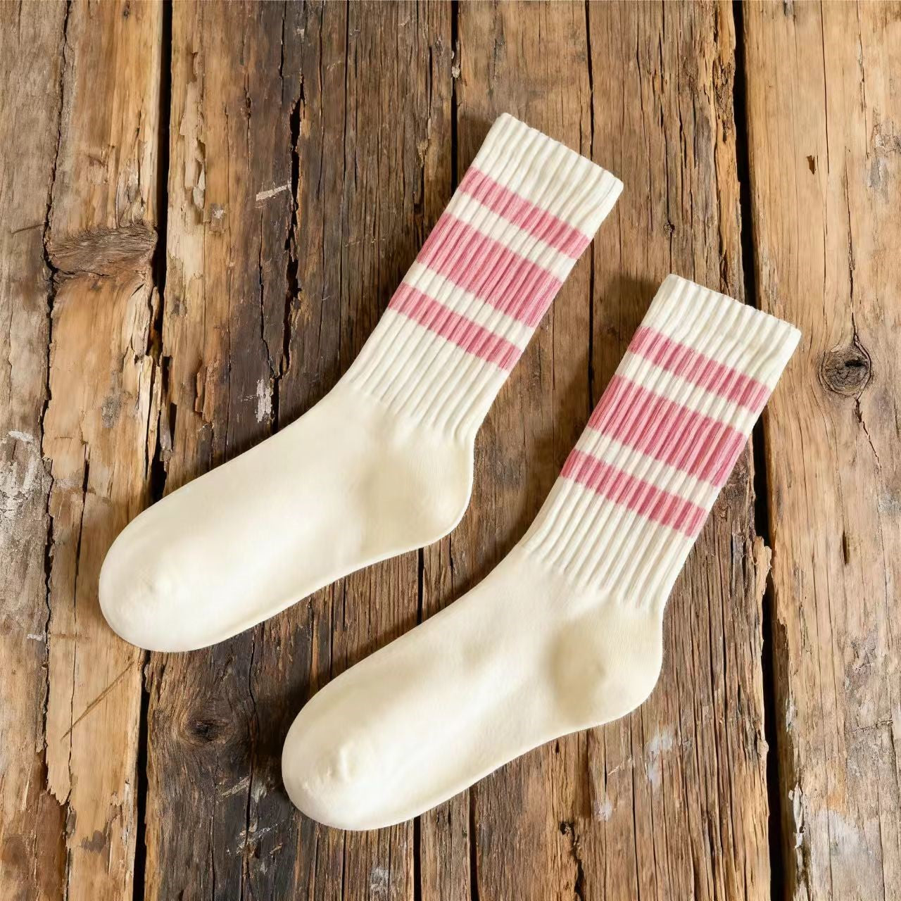 Thick Stripes Socks