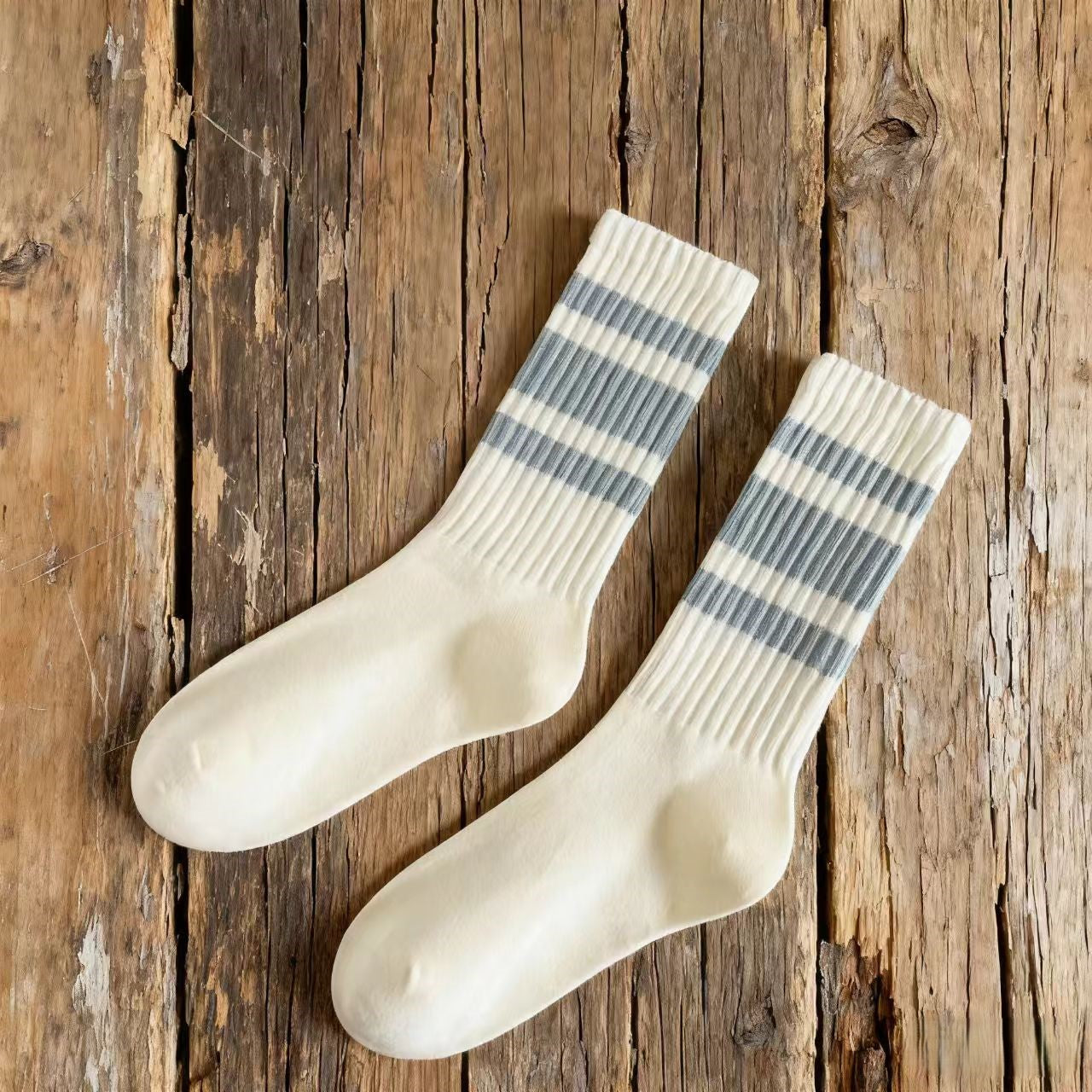 Thick Stripes Socks
