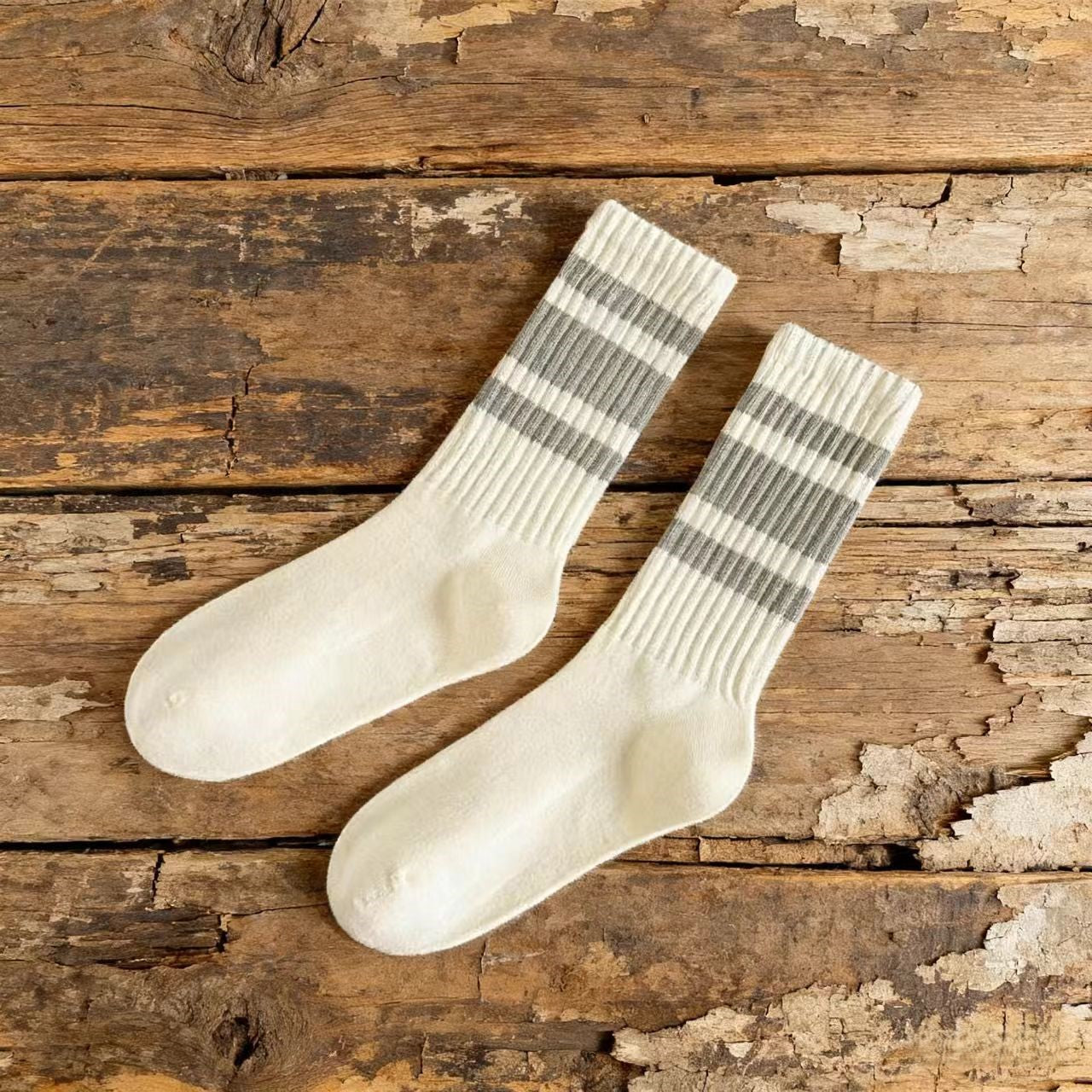 Thick Stripes Socks