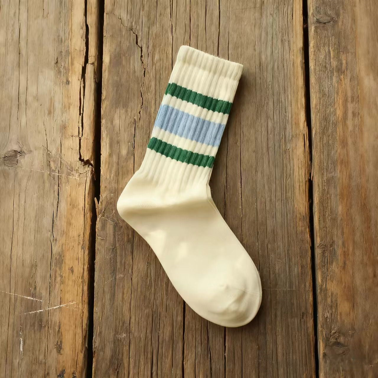 Thick Stripes Socks