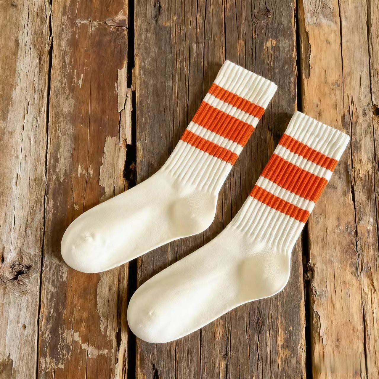 Thick Stripes Socks
