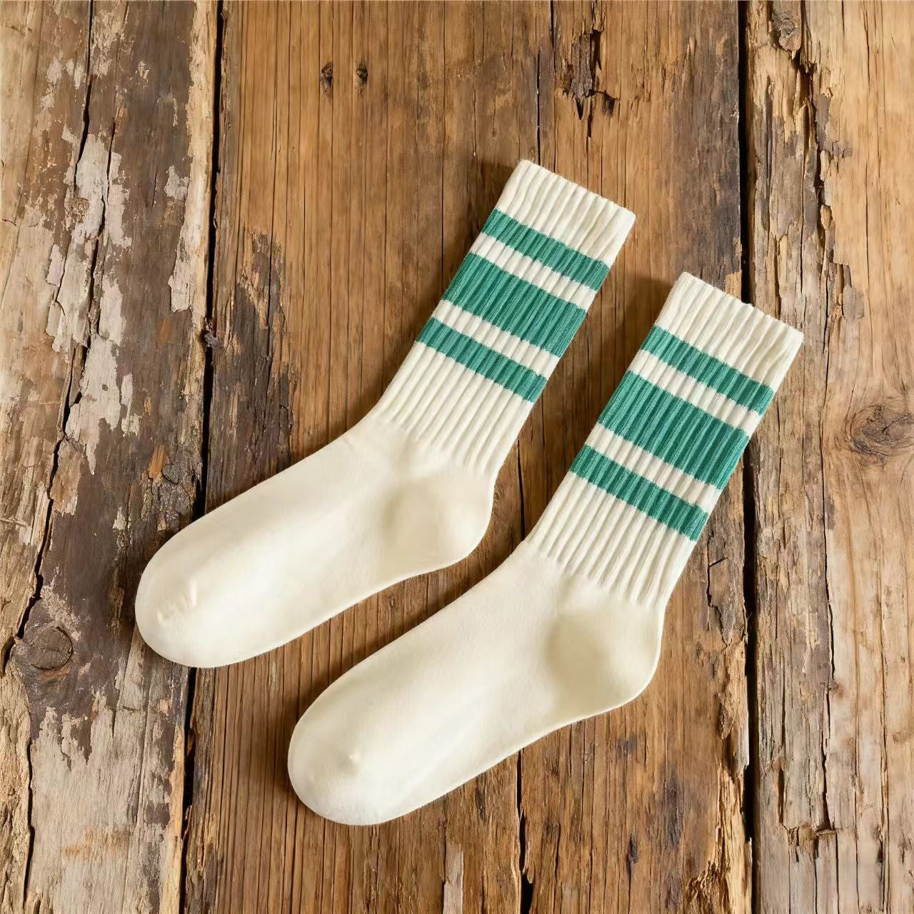 Thick Stripes Socks