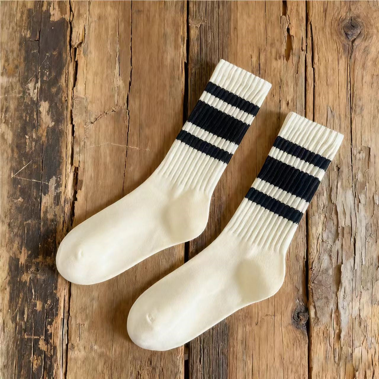 Thick Stripes Socks