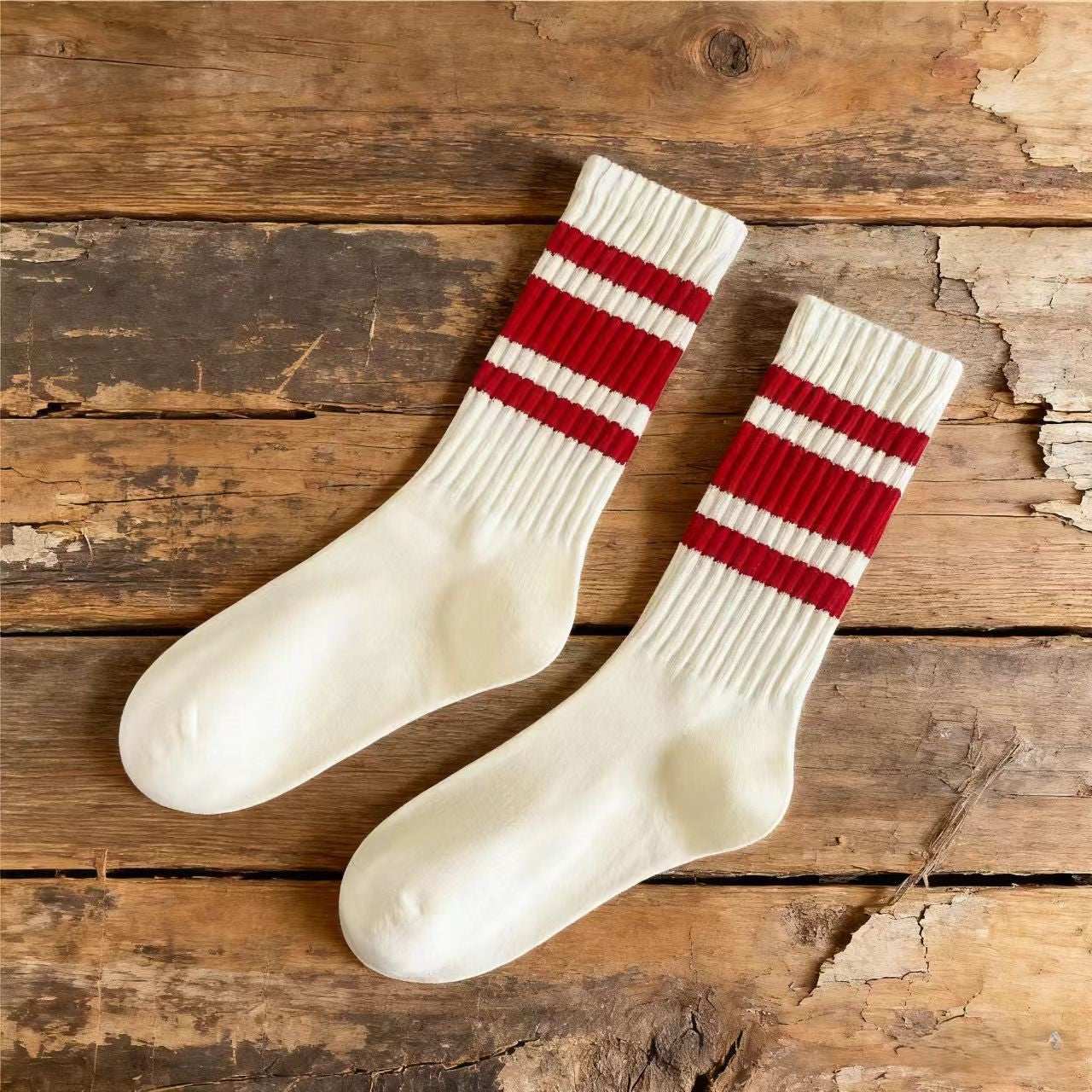 Thick Stripes Socks