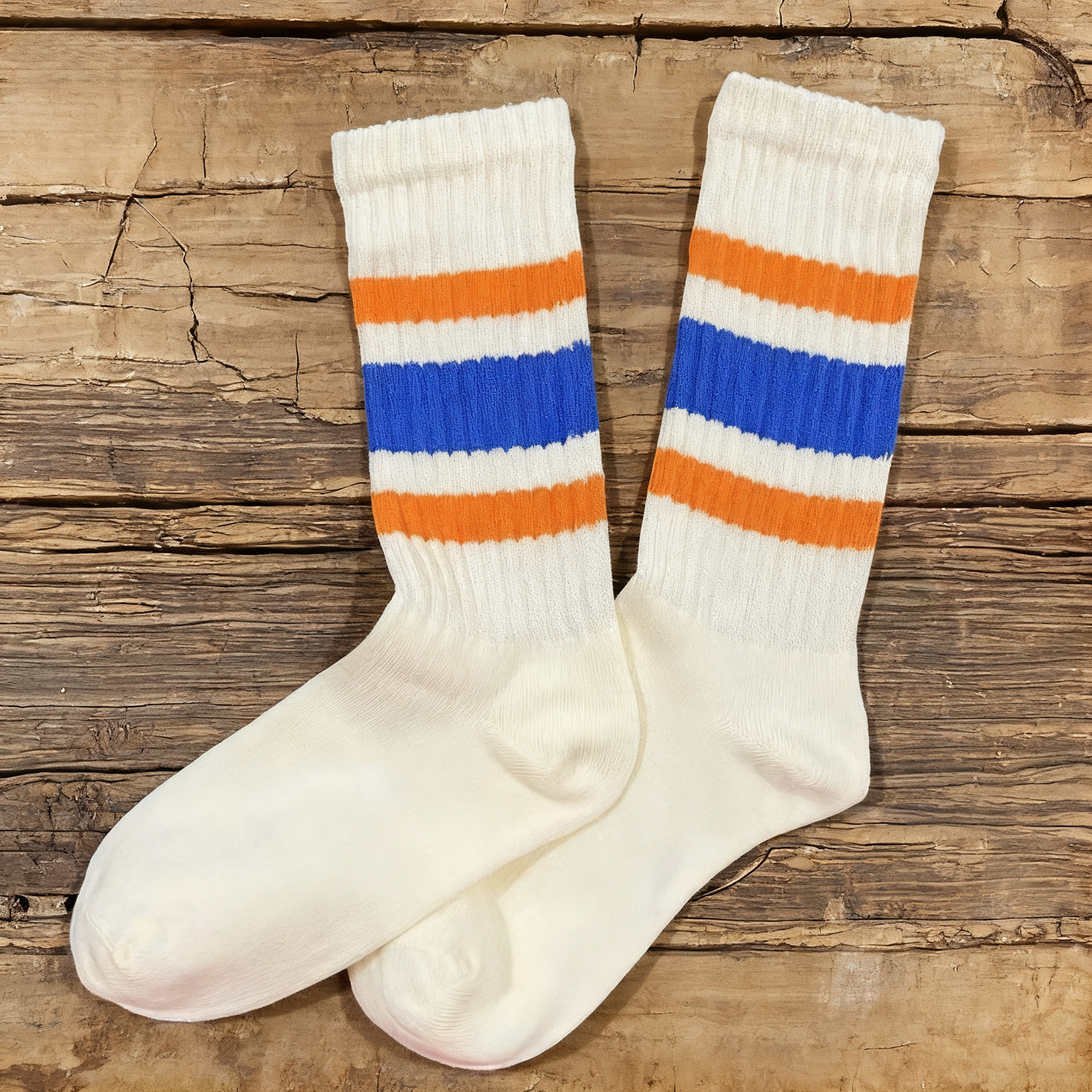Thick Stripes Socks